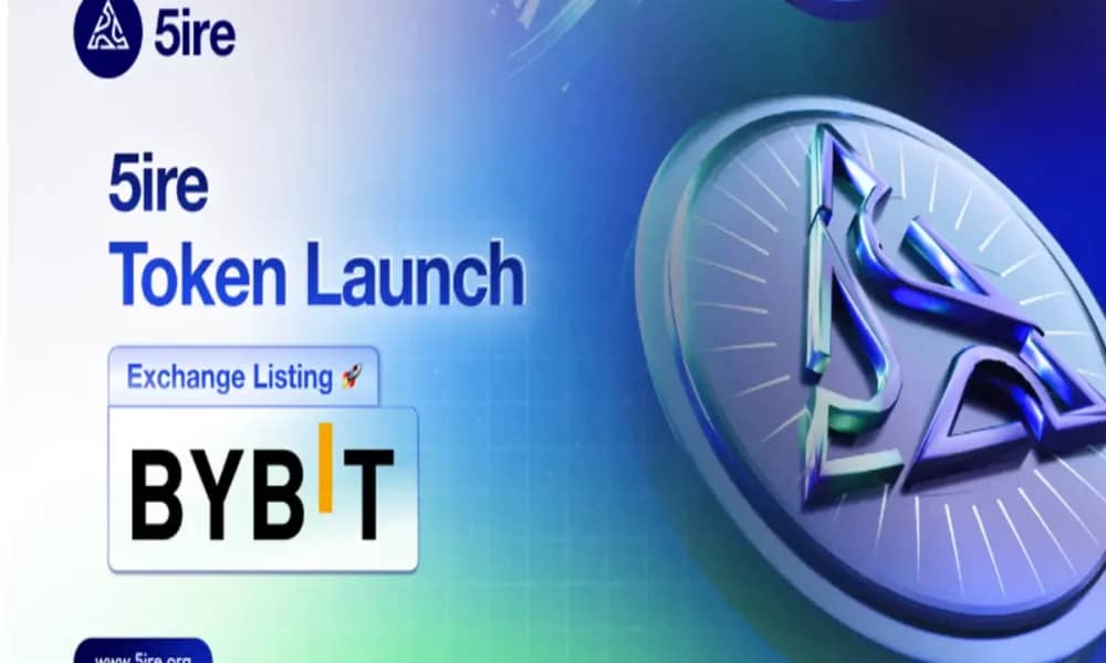 5ire token set to launch on Bybit exchange: 05 December 2023