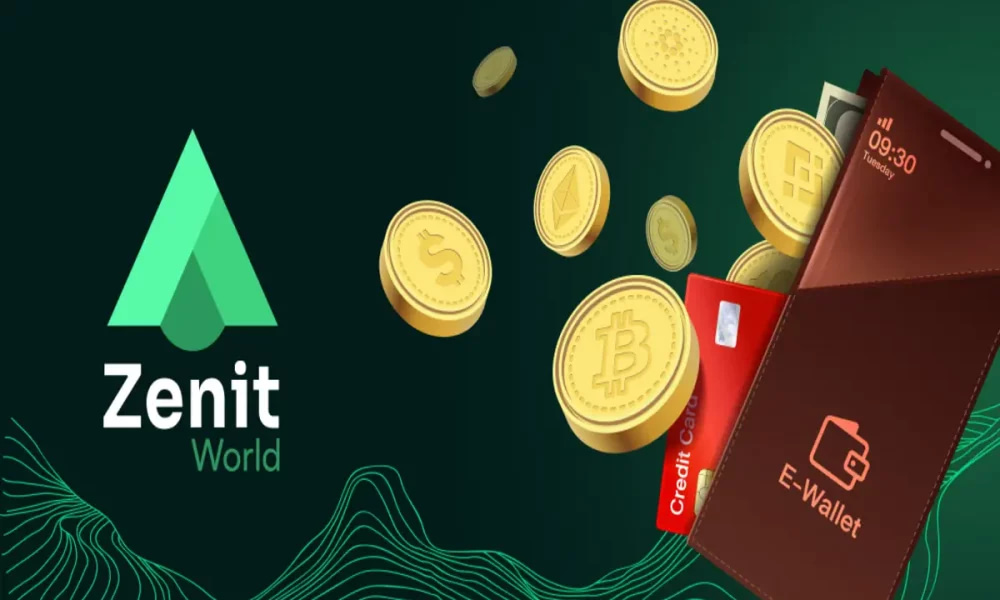 Zenit World’s Crypto Wallet: Experience ease with your deposits and withdrawals