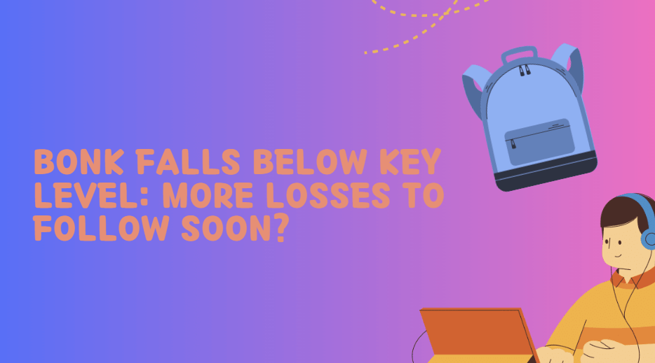 BONK falls below key level: More losses to follow soon?