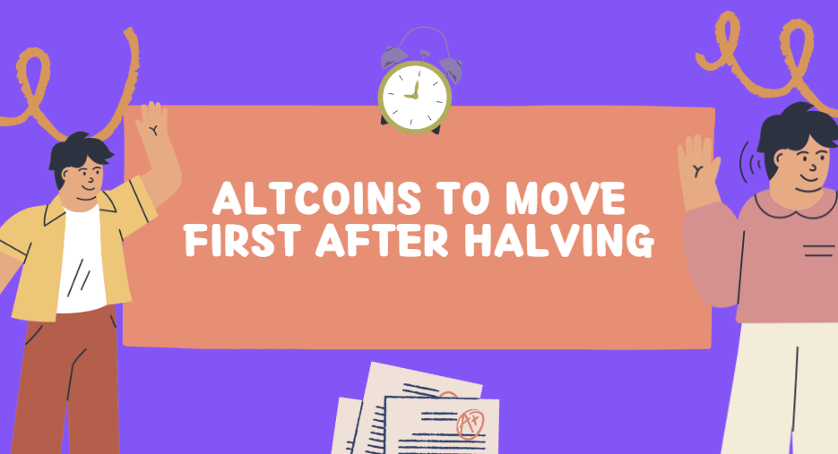 Altcoins to move first after halving
